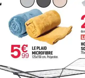 Le Plaid Microfibre