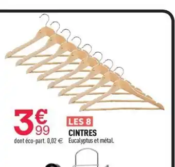 Centrakor Cintres offre