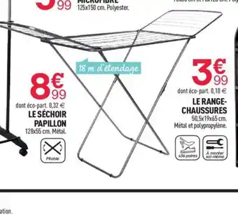 Centrakor Le Sechoir Papillon offre