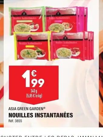 ALDI Nouilles Instantanées offre