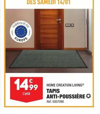 Tapis Anti-Poussière