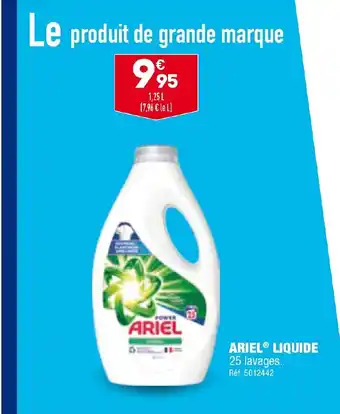 ALDI Ariel Liquide offre