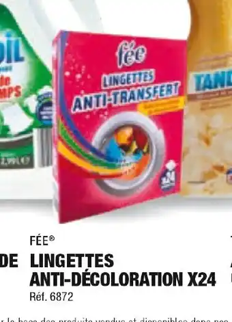 Fee Lingetts Anti-Décoloration x24
