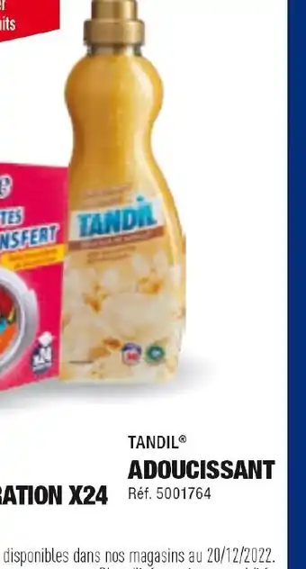 ALDI Tandil Adoucissant offre