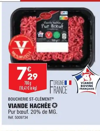 ALDI Viande Hachée offre