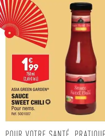 ALDI Sauce Sweet Chili offre