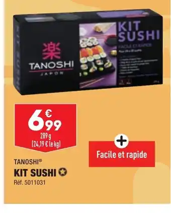 ALDI Kit sushi offre