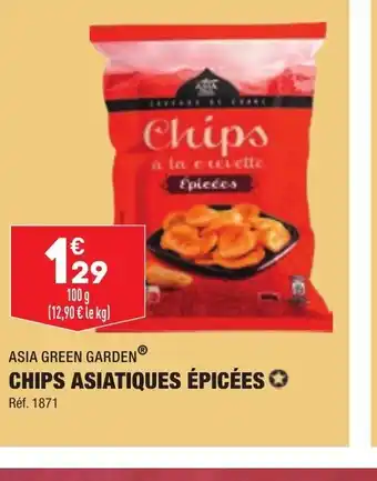 ALDI Chips Asiatiques épicées offre
