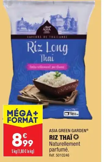 ALDI Riz Thai offre
