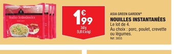 ALDI Nouilles Instantanées offre