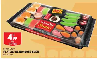 ALDI Plateau de Bonbons Sushi offre