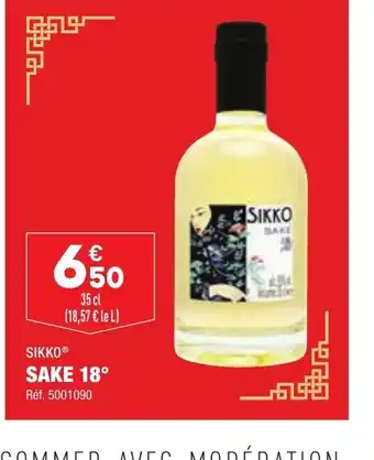 ALDI Sake 18 offre