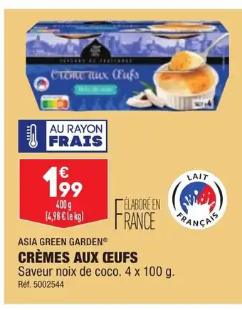 ALDI Cremes Aux Oeufs offre