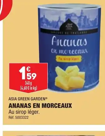 ALDI Ananas En Morceaux offre