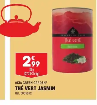 ALDI The Vert Jasmin offre