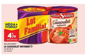 ALDI Le Cassoulet Mitonne offre