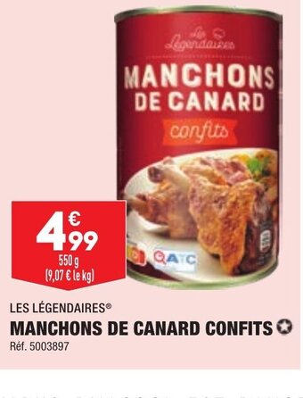 ALDI Manchons de Canard Confits offre