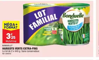 ALDI Haricots Verts Extra-Fins offre
