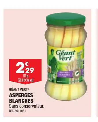 ALDI Asperges Blanches offre