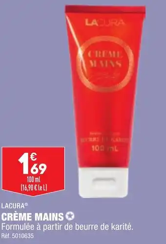 ALDI Creme Mains offre