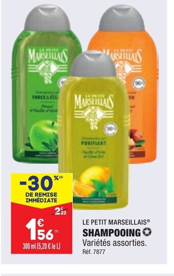 ALDI Le Petit Marseillais Shampooing offre