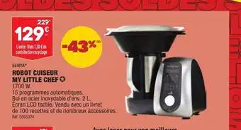 ALDI Robot Cuiseur My Little Chef offre
