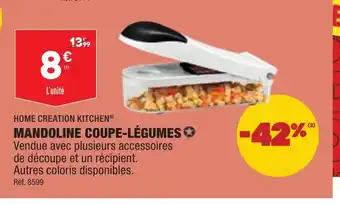 ALDI Mandoline Coupe-Legumes offre
