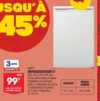 Réfrigérateur