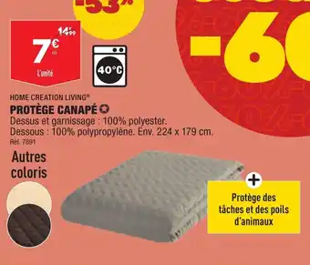 ALDI Protège canapé offre