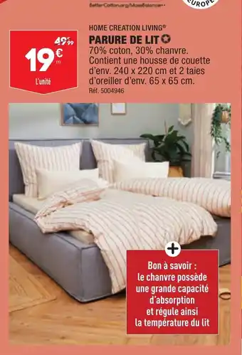 ALDI Parure de Lit offre