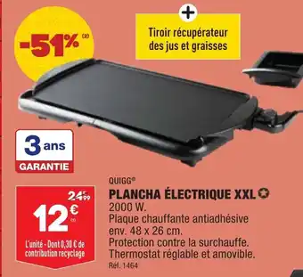 ALDI Plancha Electrique offre