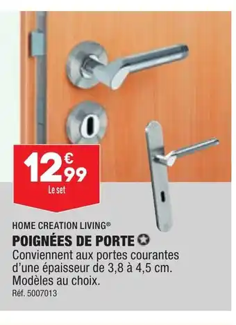 ALDI Poignees de Porte offre