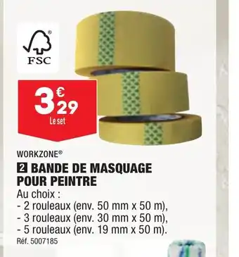 ALDI Bande de Masquage Pour Peintre offre