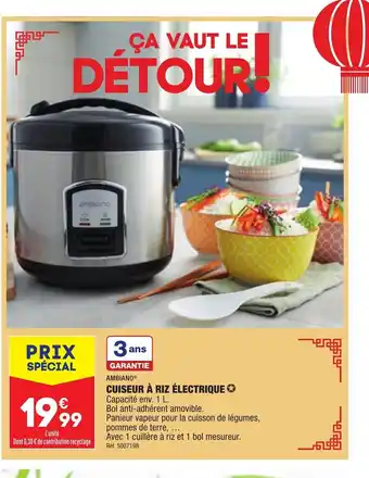 ALDI Cuiseur a Riz Electrique offre