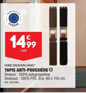 ALDI Tapis Anti-Poussière offre