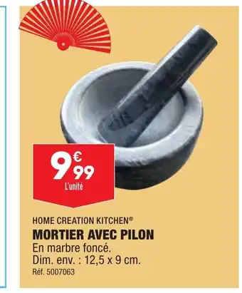 ALDI Mortier Avec Pilon offre