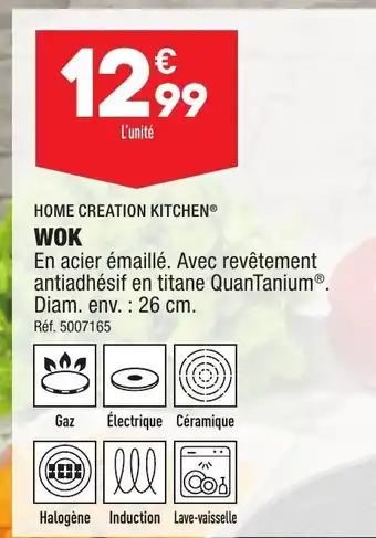 ALDI Wok offre