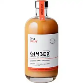 Naturalia Gimber n°2 brut 500ml bio offre
