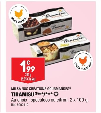 ALDI Tiramisu offre