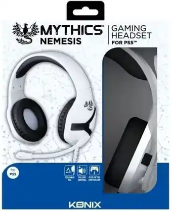 Casque nemesis ps5