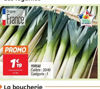 Netto Poireau offre