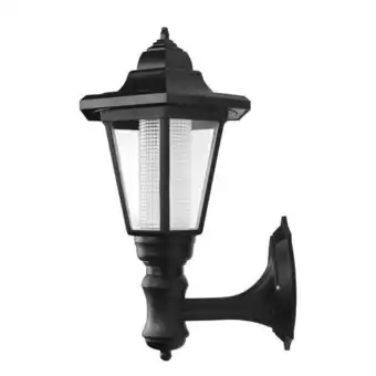 Leroy Merlin Lampe solaire extérieur étanche eclairage spot led solaire lampe murale ip44 28 x 18 cm pour jardin clôtures murs cour offre
