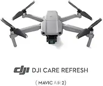 Amazon Dji mavic air 2 - care refresh, vip plan de service pour mavic air 2, jusqu'à deux remplacements en 12 mois, couverture de... offre