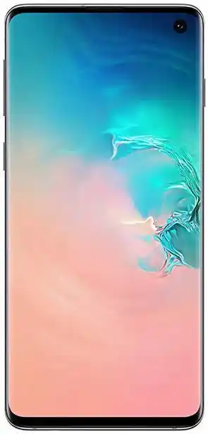 Amazon Samsung smartphone galaxy s10 (hybrid sim) 128gb - blanc (reconditionné) offre