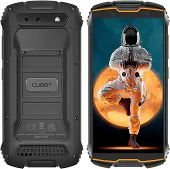 Amazon Cubot téléphone portable 4 pouces, kingkong mini 2 pro smartphone incassable, 4 go ram+ 64 go rom, android 11, batterie 30... offre