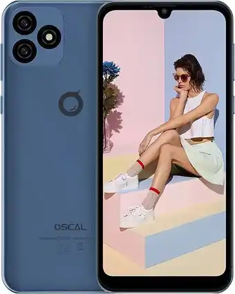 Amazon Telephone portable pas cher, oscal c20 android 11 smartphone (32go rom/sd-128go quad-core, ecran waterdrop 6.1"+hd, 3380ma... offre