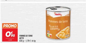 Netto Pommes de Terre Netto offre