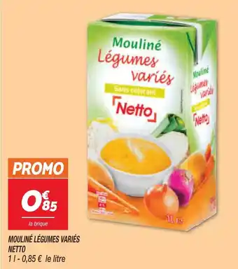 Netto Mouliné Légumes Variés Netto offre