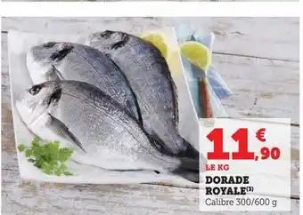 Hyper U Dorade royale offre