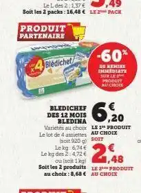 Hyper U Bledichef des 12 mois bledina offre
